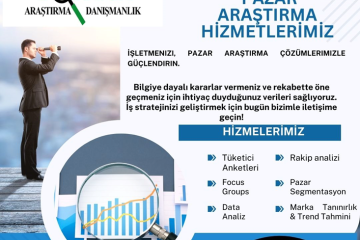 pazar araştırma şirketi hizmetlerimiz